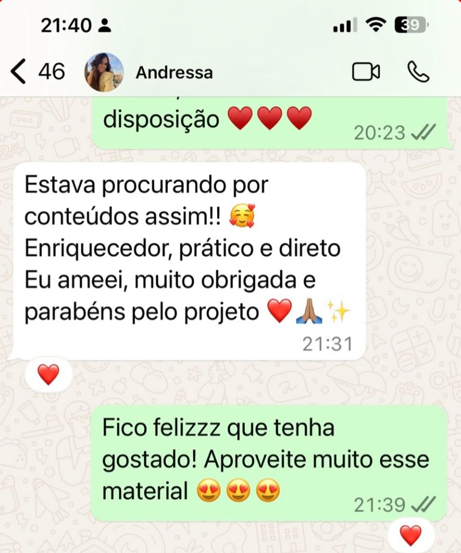 Depoimento de Cliente 3