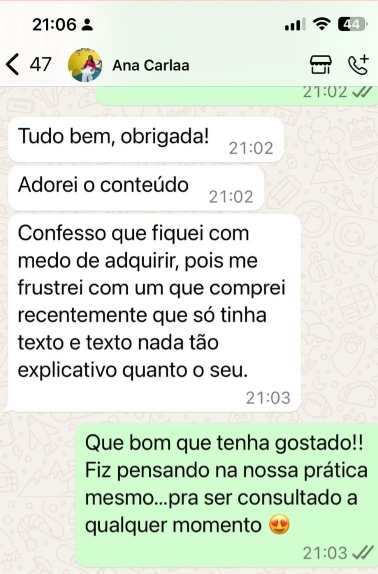Depoimento de Cliente 2