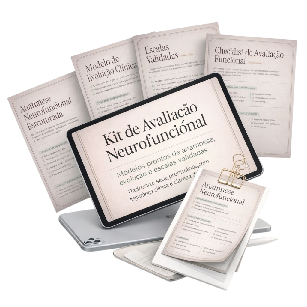 Kit de Avaliação Neurofuncional