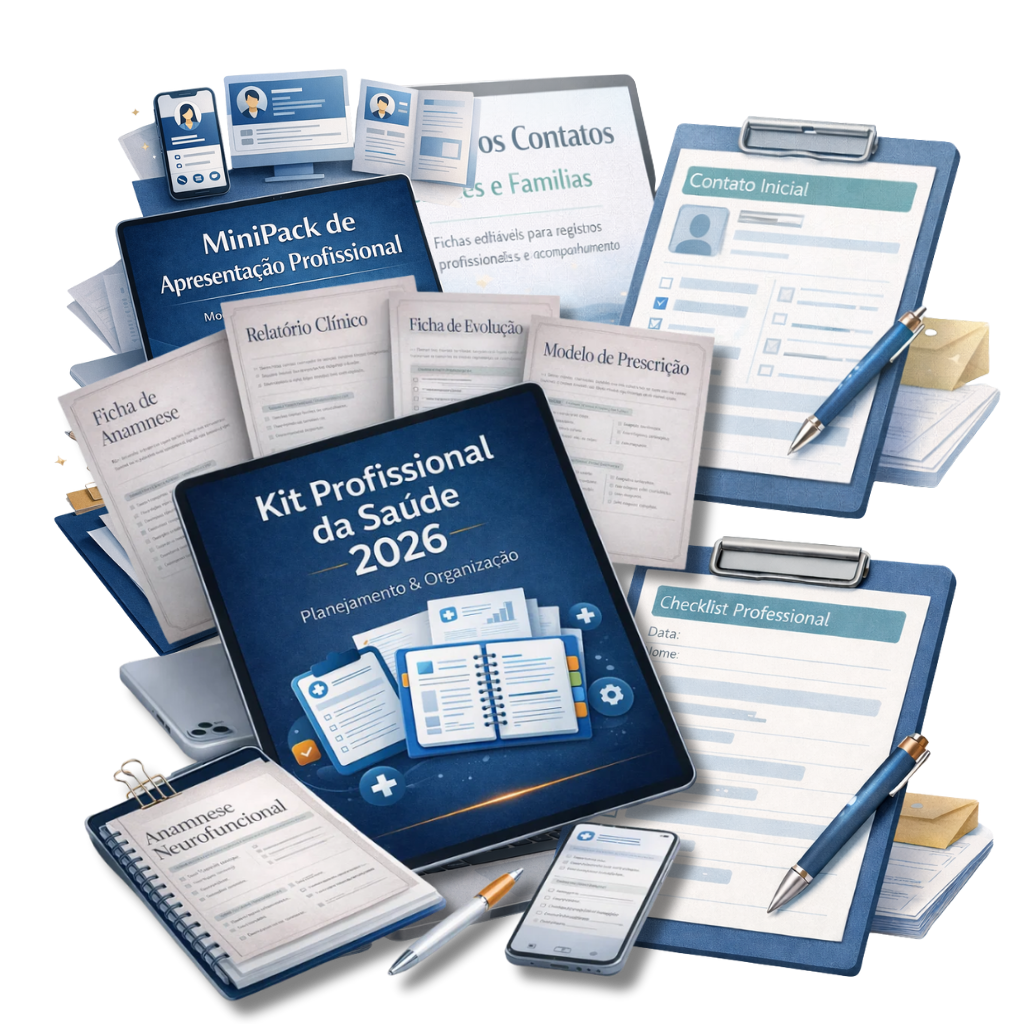 Kit Profissional Completo