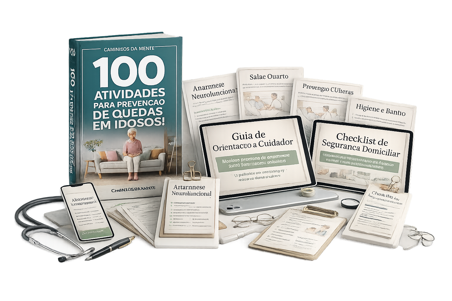 Kit Prevenção de Quedas Completo