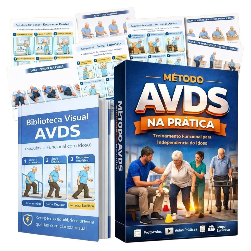 100 Exercícios de AVDs para estimular a autonomia do idoso