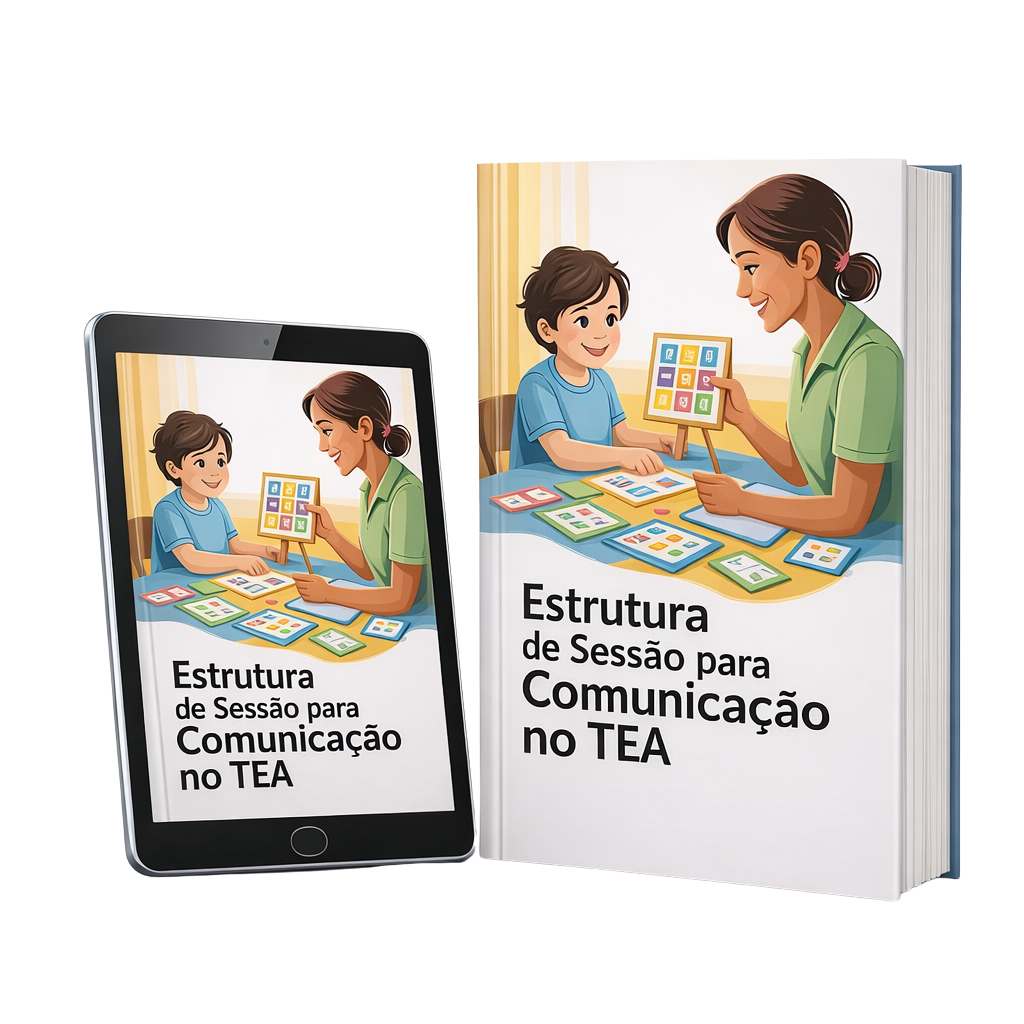 Estrutura de Sessão para Comunicação no TEA