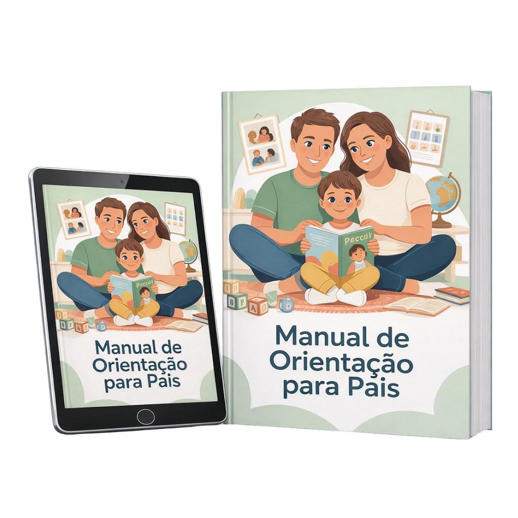 Manual de Orientação para Pais