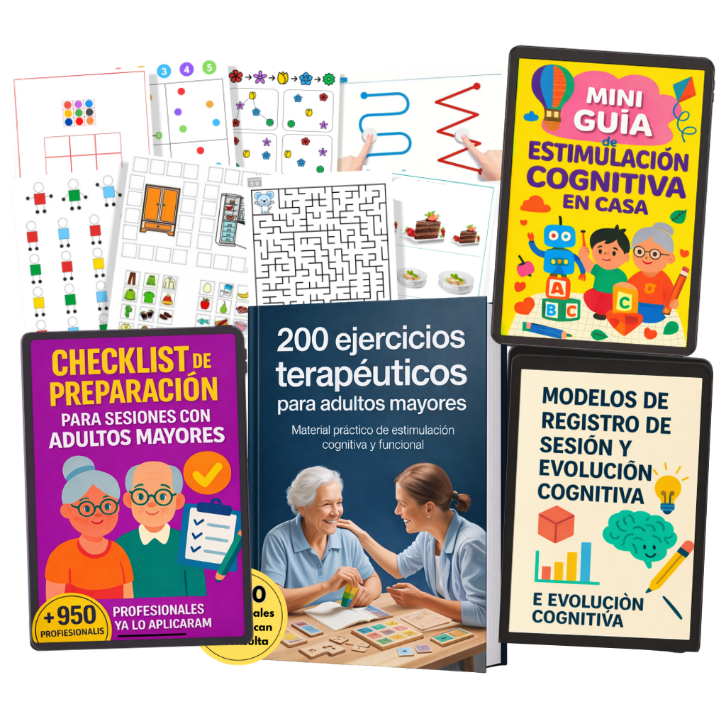 Kit 200 Actividades Senior