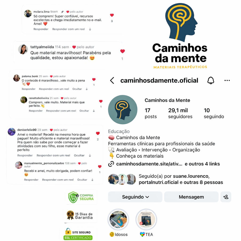 Caminhos da Mente - Apresentação