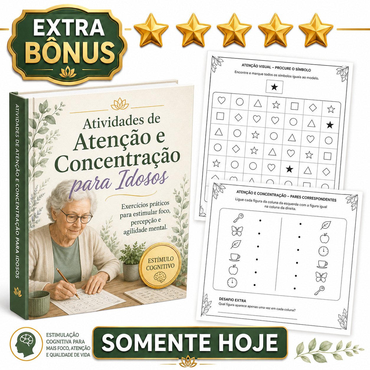 Atenção e Concentração