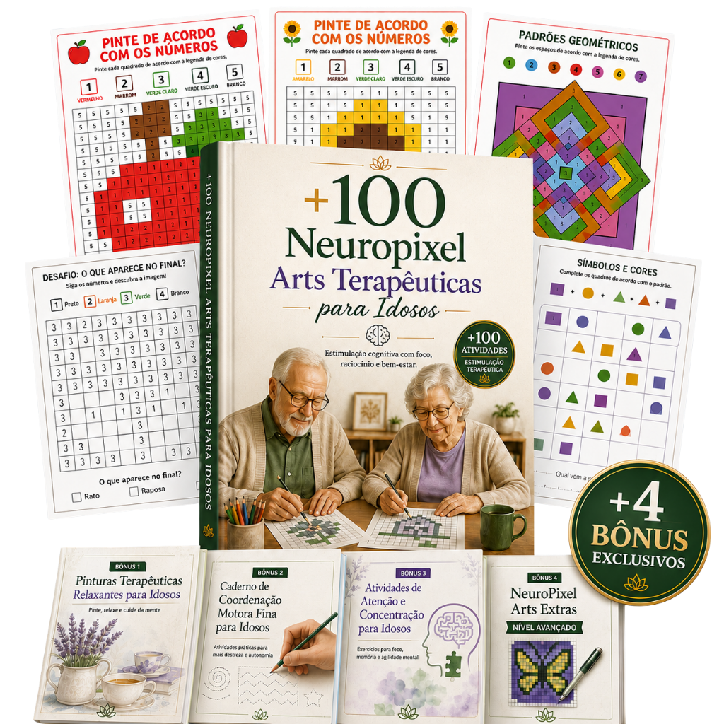 Pranchas do NeuroPixel Terapêutico
