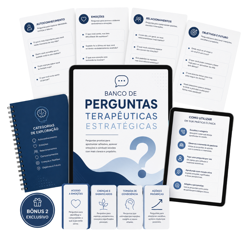 Bônus 2 — Banco de Perguntas Terapêuticas Estratégicas