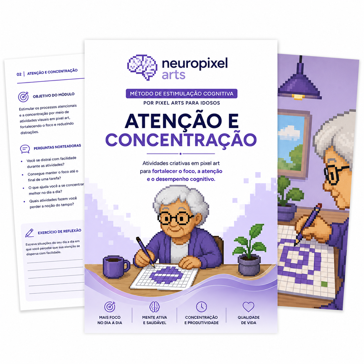 Módulo Atenção e Concentração