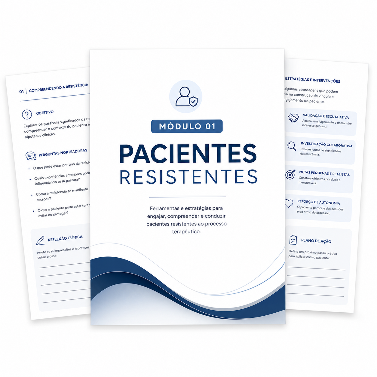Mockup Módulo 1 — Pacientes Resistentes