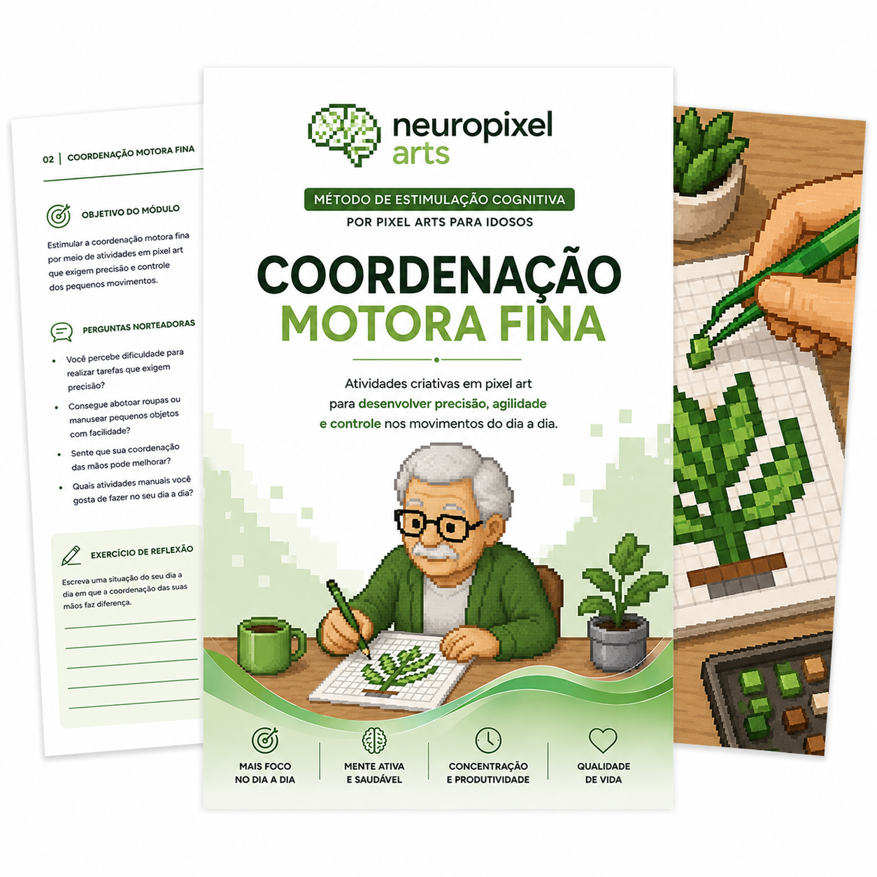 Módulo Coordenação Motora Fina