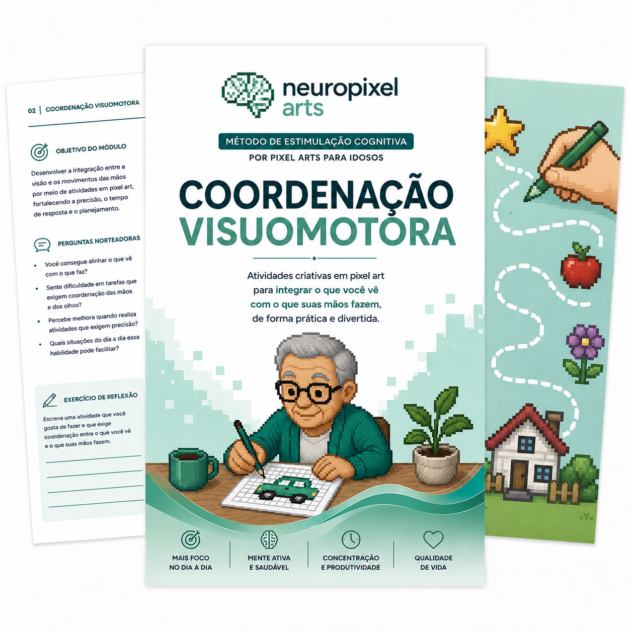 Módulo Coordenação Visuomotora