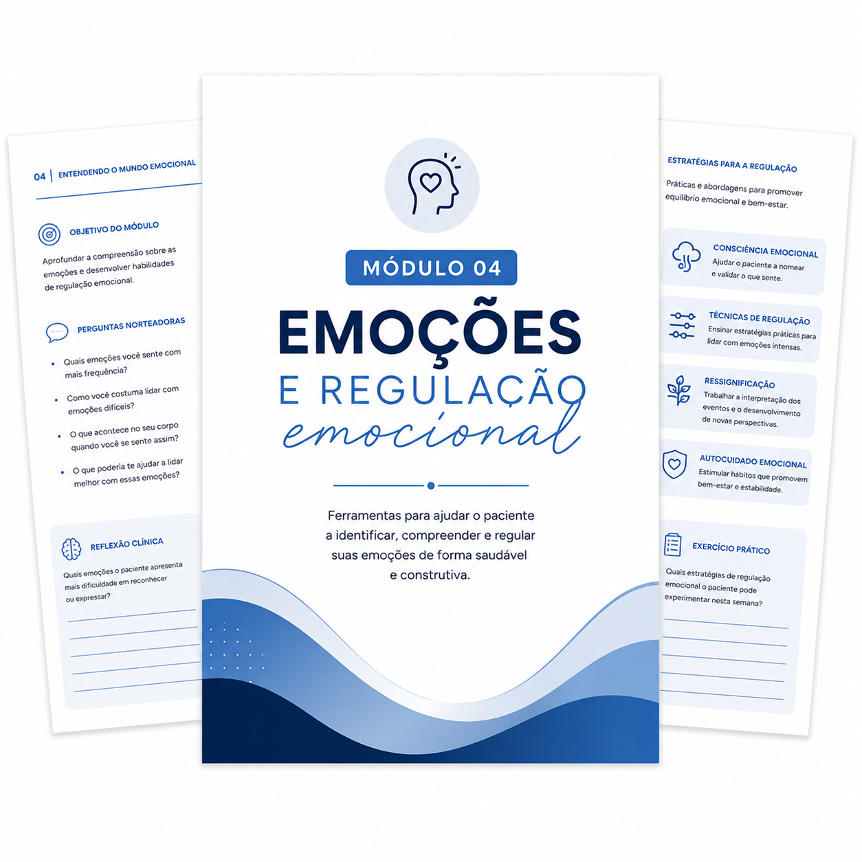 Mockup Módulo 4 — Emoções e Regulação Emocional