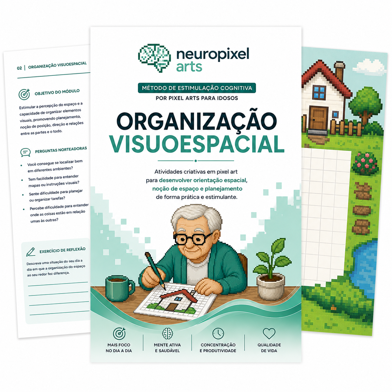 Módulo Organização Visuoespacial