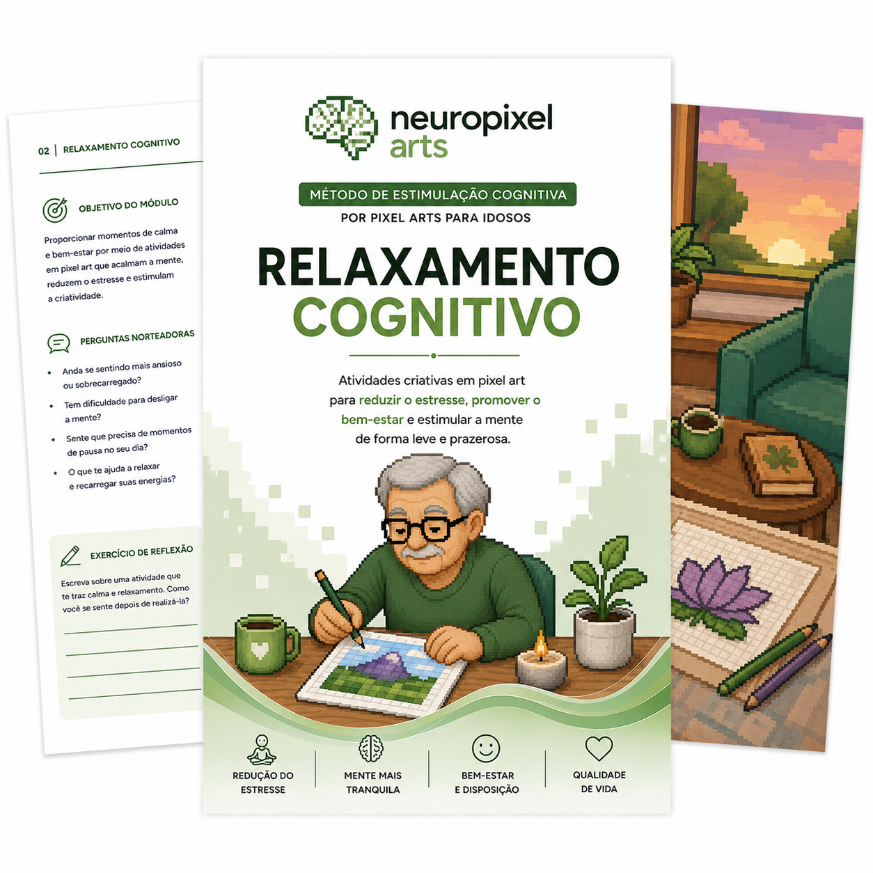 Módulo Relaxamento Cognitivo