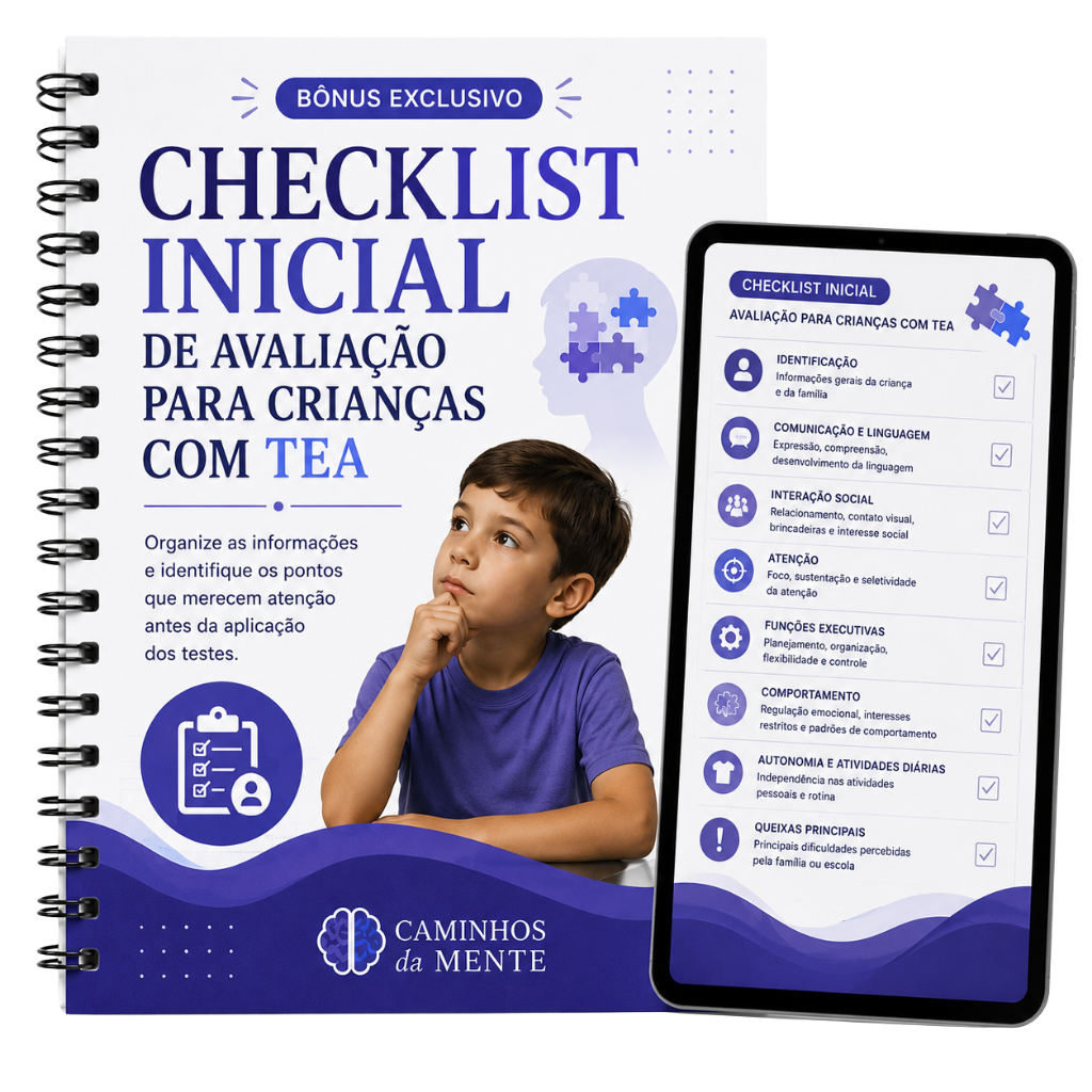 Bônus 1 - Checklist Inicial de Avaliação para Crianças com TEA