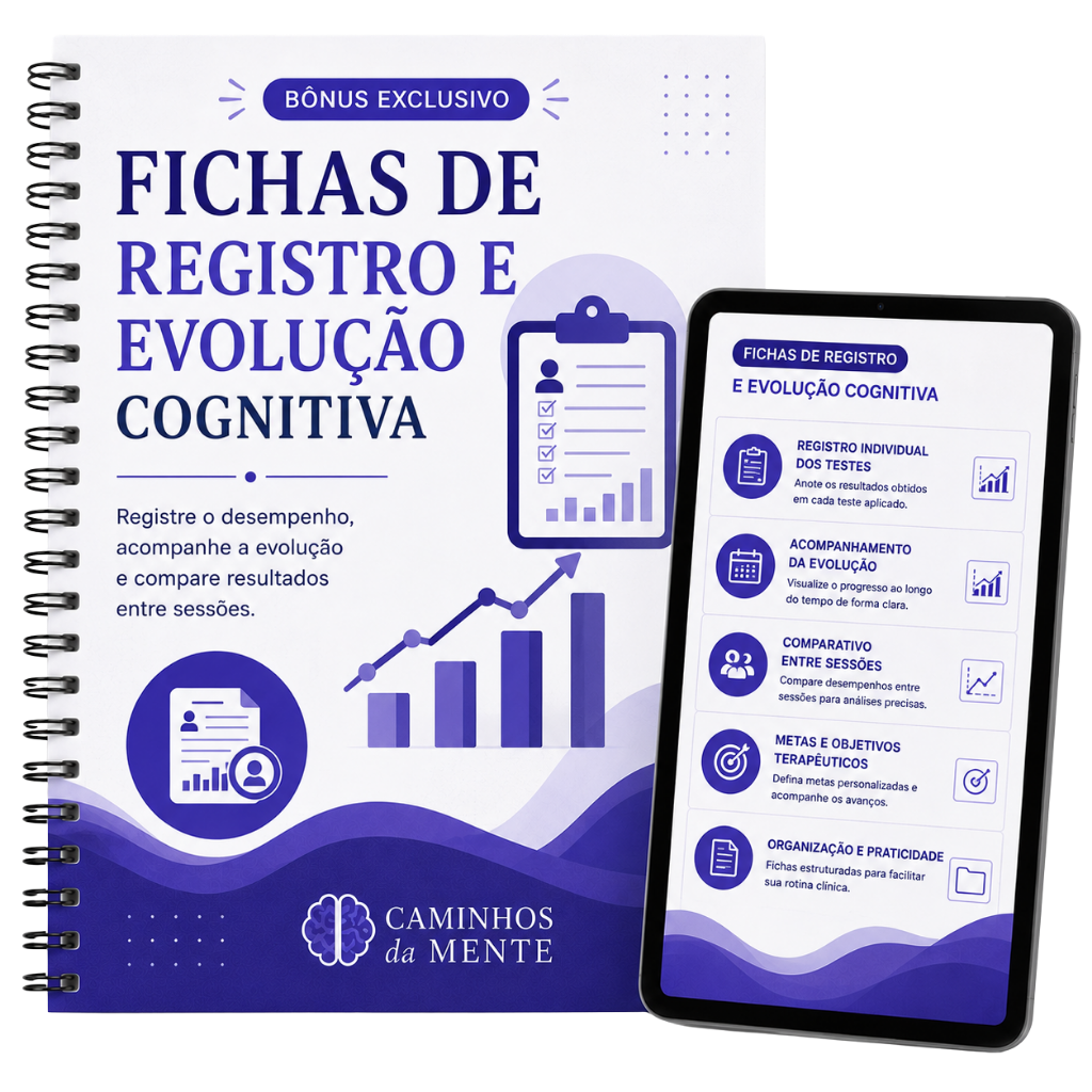Bônus 2 - Fichas de Registro e Evolução Cognitiva
