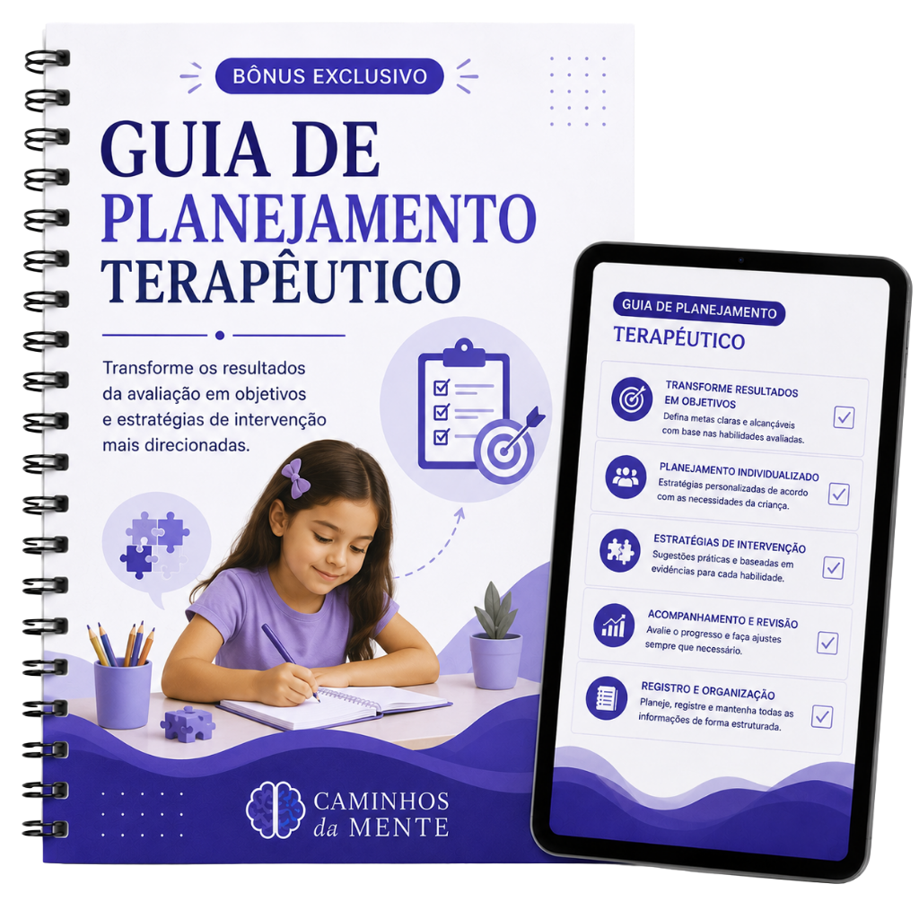 Bônus 3 - Guia de Planejamento Terapêutico