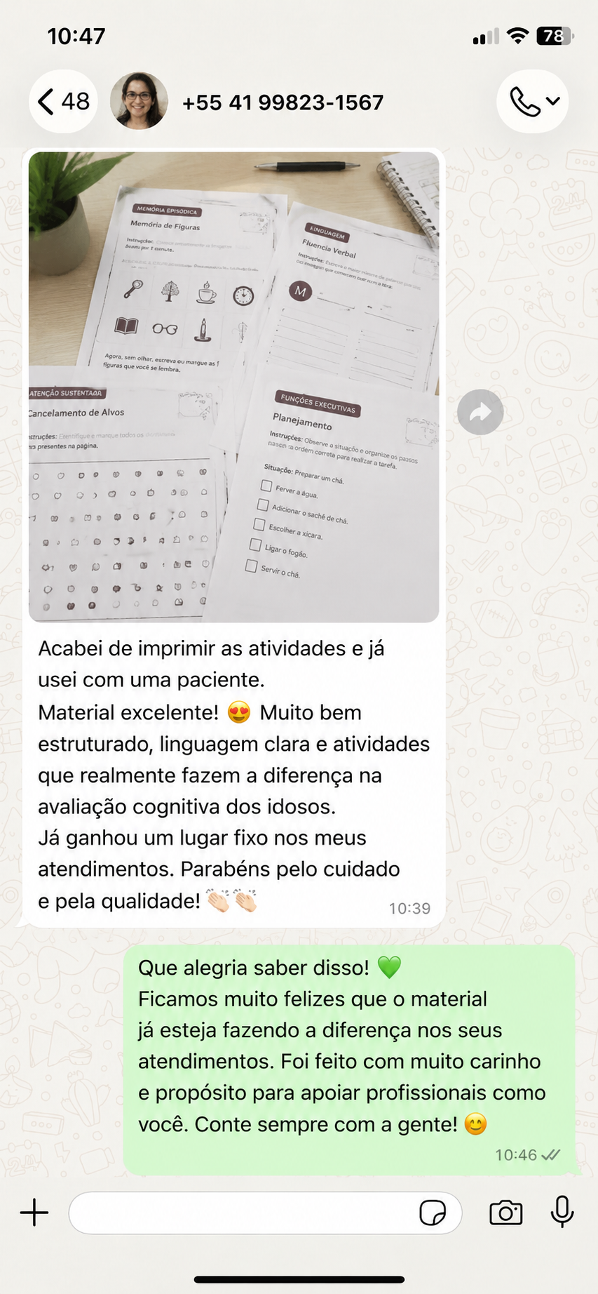Depoimento de Profissional 3