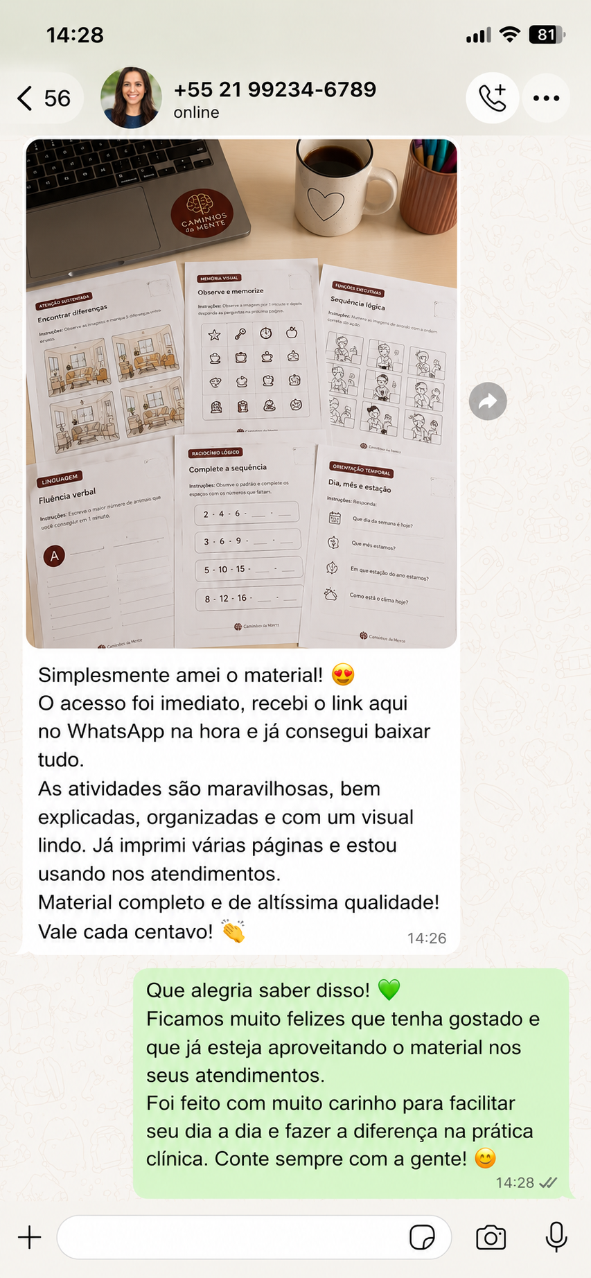 Depoimento de Profissional 2