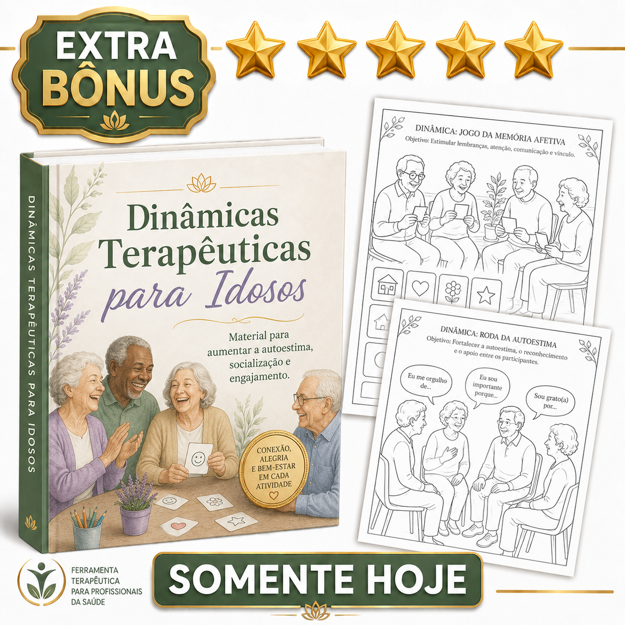 Bônus 6 — Dinâmicas Terapêuticas para Idosos