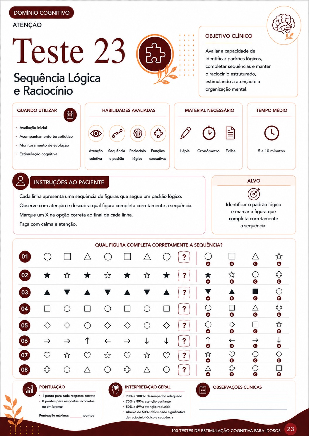 Amostra 1