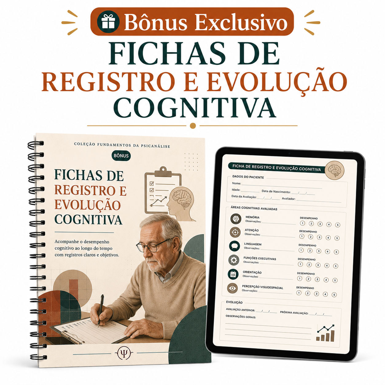 Bônus 2 - Fichas de Evolução