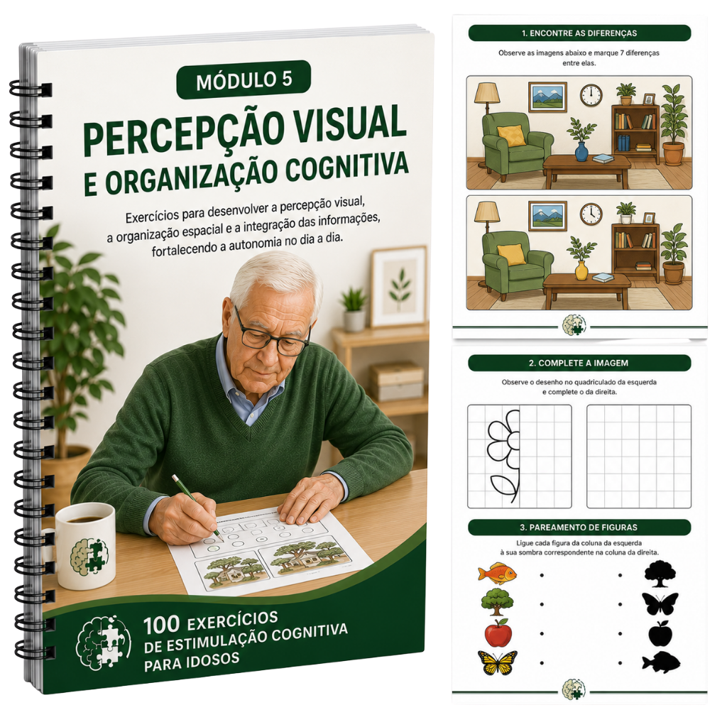 Percepção Visual e Organização Cognitiva