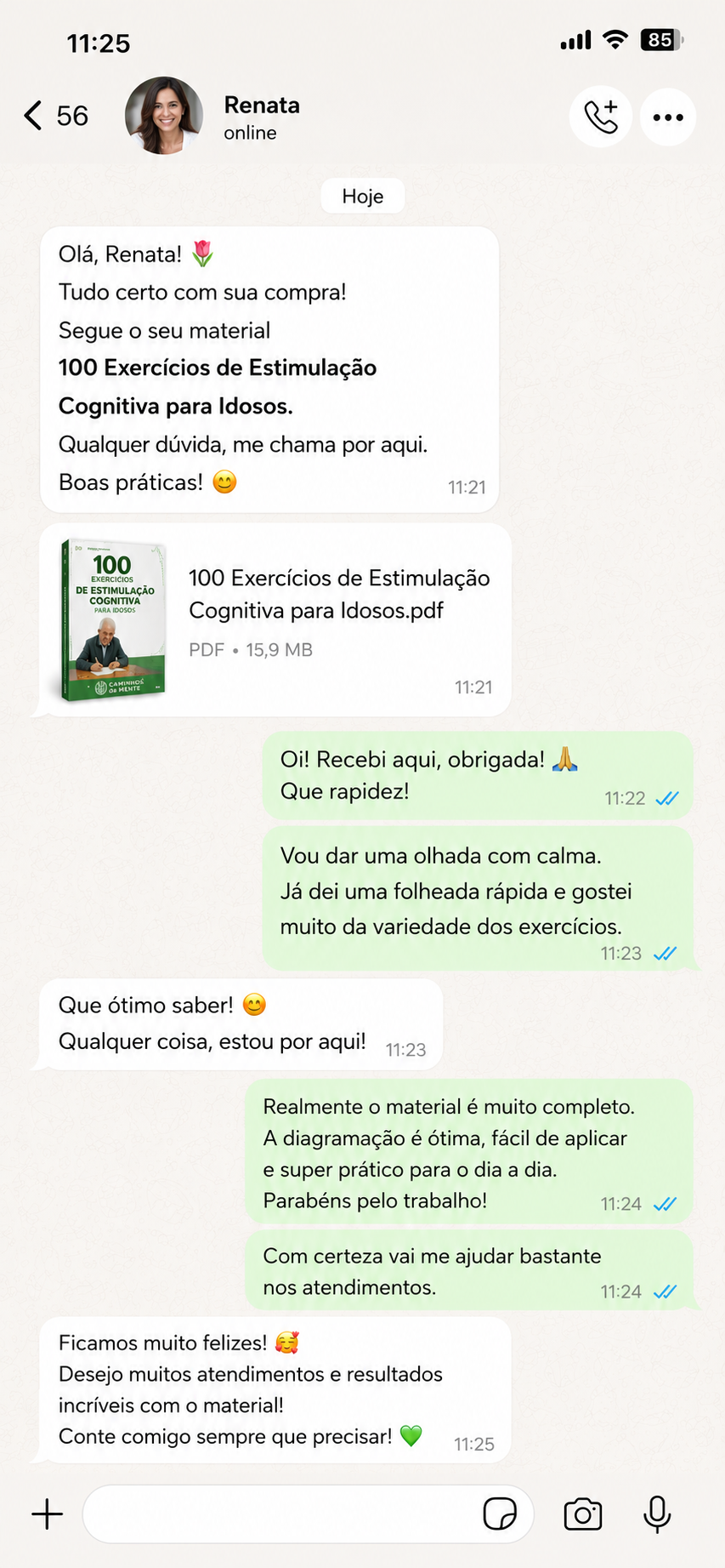 Depoimento de Profissional 2