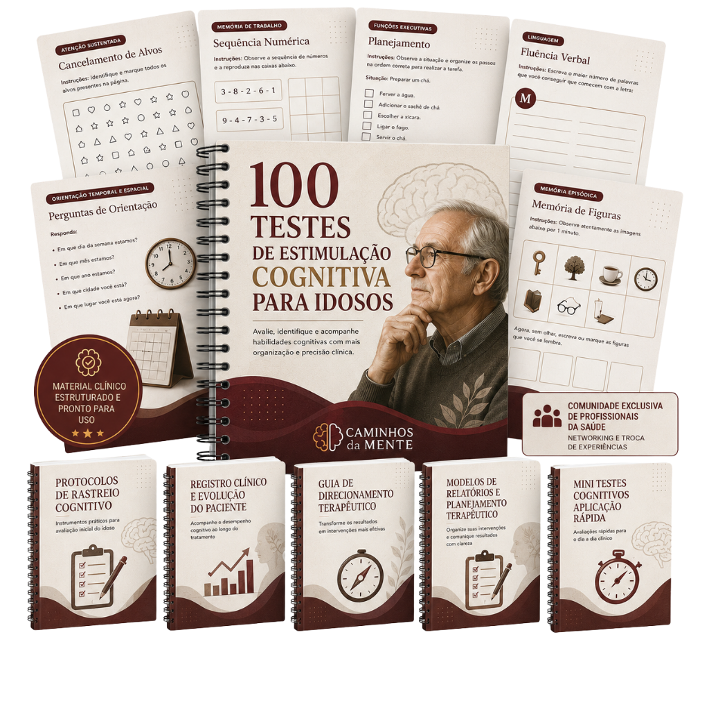 100 Testes de Estimulação Cognitiva