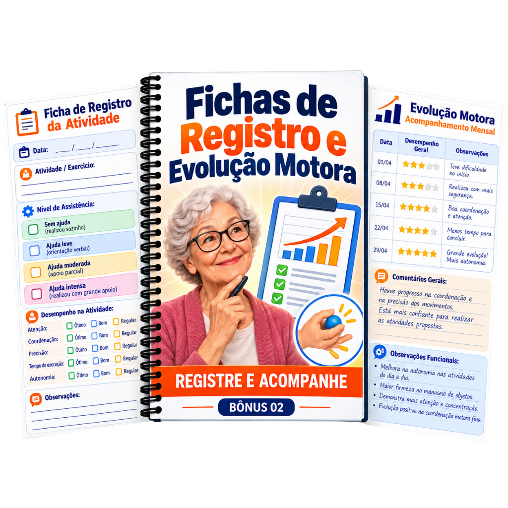 Bônus 02 — Fichas de Registro e Evolução Motora
