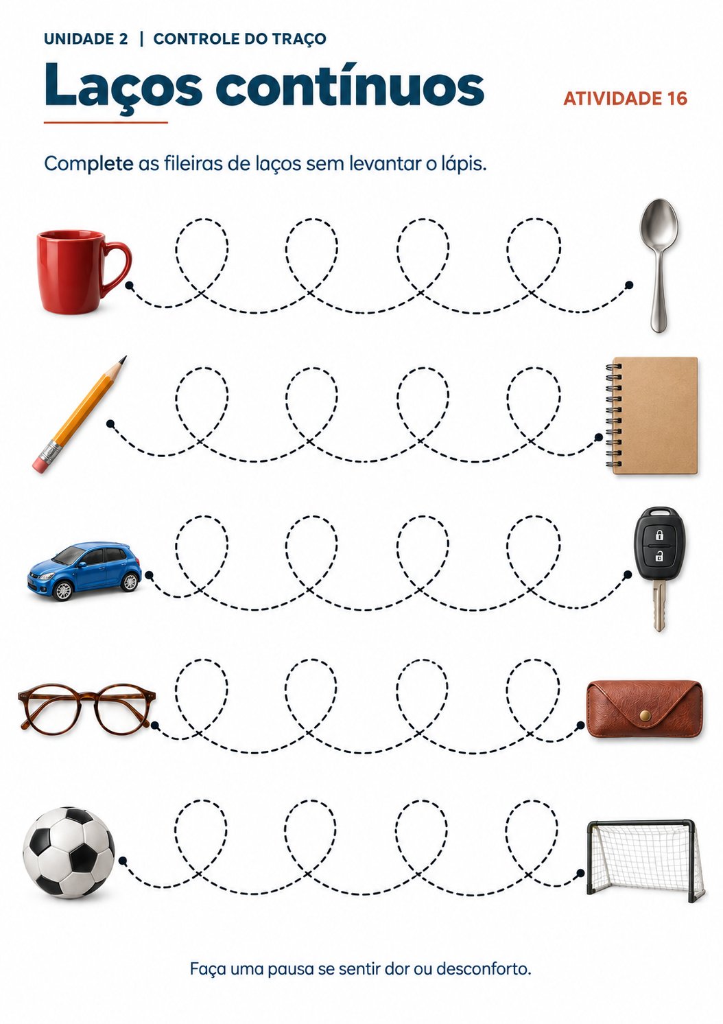 Área 02 — Controle do Traço